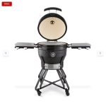  Premium Kamado BBQ 22 ίντσες